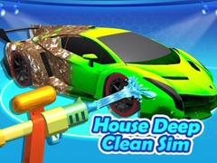 Game House Deep Clean Sim