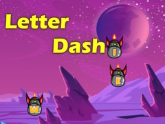 Game Letter Dash