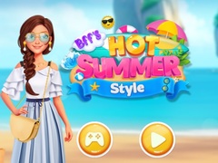 Jeu Bffs Hot Summer Style