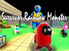 Game Survivor Rainbow Monster