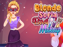 Game Blonde Sofia Bad Makeup