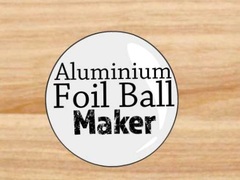 Game Aluminium Foil Ball Maker