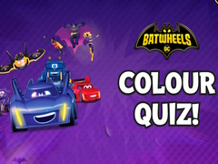 Jeu Batwheels Colour Quiz