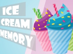Jeu Ice Cream Memory