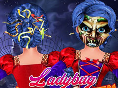 Game Ladybug Halloween Hairstyles