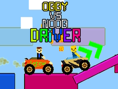 Jeu Obby vs Noob Driver