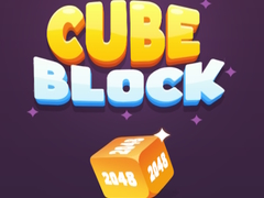 Jeu Cube Block 2048