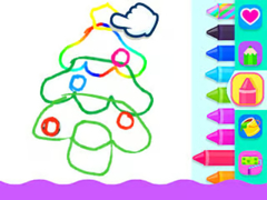Jeu Toddler Drawing: Tree