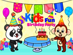 Game Kids Fun Birthday Party
