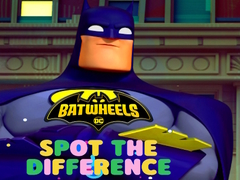 Game Batwheels Spot the Difference
