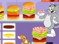 Jeu Tom And Jerry Hamburger