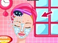 Jeu Princess Barbie Facial Makeover