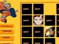 Jeu Naruto memory