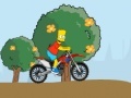 Jeu Simpson Bike