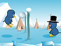 Game Penguin Volleyball