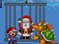 Jeu Super Mario Save Santa