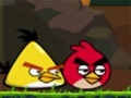 Jeu Mario vs Angry Birds