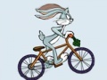 Jeu Bugs Bunny Biking