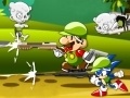 Game Mario & Sonic Zombie Killer