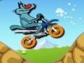 Game Oggy And The Cockroaches Bike