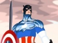 Game Captain America Dress up