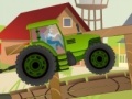 Jeu Farmer Ted's Tractor Rush