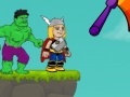 Jeu Hulk Punch Thor