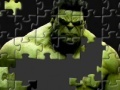 Game Green Hulk Jigsaw