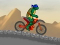 Jeu Ninja Turtle Super Biker