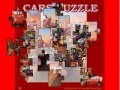 Game Cars puzzle