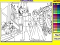 Jeu Cinderella Online Coloring Game