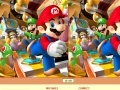 Game Super Mario - 5 Differences
