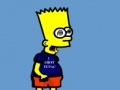 Jeu Bart Simpson Dress Up