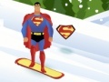 Game Superman Snowboarding