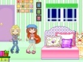 Game Winx house decorating