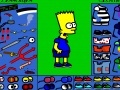 Game Bart Simpson Dress Up 2
