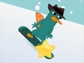 Game Perry The Platypus Snowboarding
