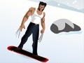 Jeu Wolverine Snowboarding
