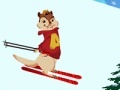 Game Alvin Downhill Skiing