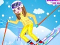 Jeu Skiing Beauty