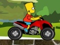Jeu Bart Simpson ATV Ride
