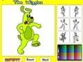 Jeu The Wiggles Online Coloring