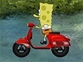 Jeu Spongebob Motorbike 2