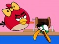 Game Angry Birds Valentine Fishing