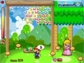 Game Mario Fruit Bubbles