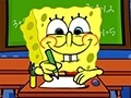 Game Sponge Bob Math Exam Funny Learn