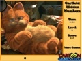 Jeu Garfield Hidden Numbers