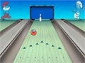 Game Smurfs Bowling