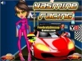 Jeu Yasmine Racing Dress Up