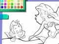 Jeu Coloring: Cartoon characters